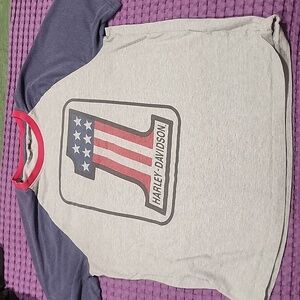 Harley-Davidson Men's Large Tee Shirt